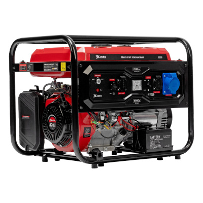 Генератор бензиновый RS-9000E, 7 кВт, 230В, электростартер MTX купить в Москве с доставкой по всей России | ProtosMarket.ru