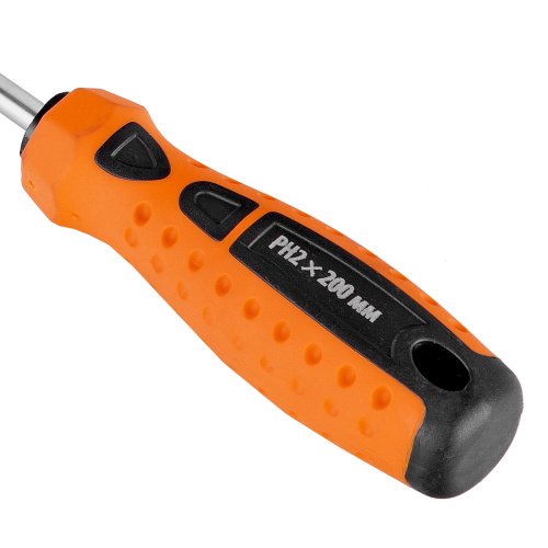 Отвертка "Point", PH2х 200 мм, CS, двухкомпонентная рукоятка Sparta по ценам производителя в Краснодаре с доставкой по всей России