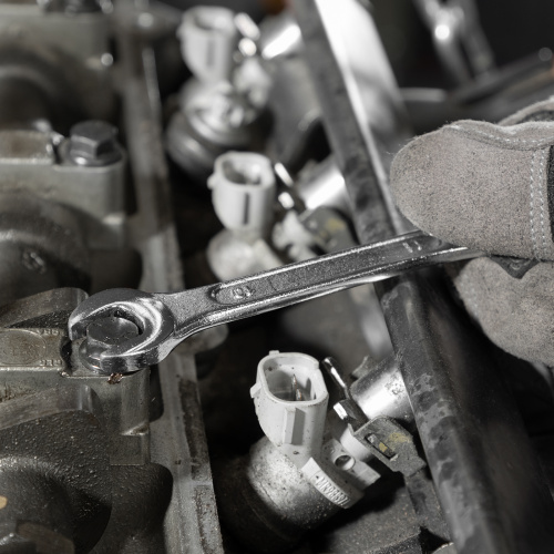 Набор ключей рожковых, 6 х 32 мм, 12 шт., CrV, хромированные Matrix по ценам производителя в Краснодаре с доставкой по всей России