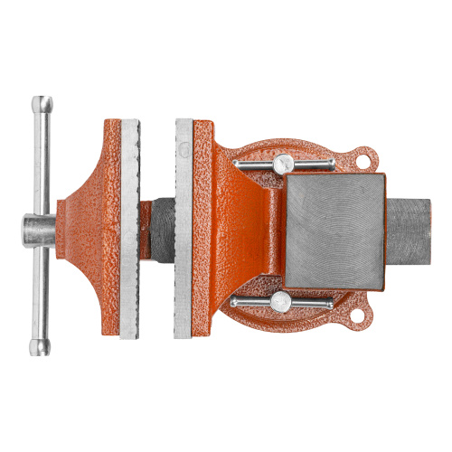 Тиски слесарные, 125 мм, поворотные, с наковальней Sparta по ценам производителя в Краснодаре с доставкой по всей России