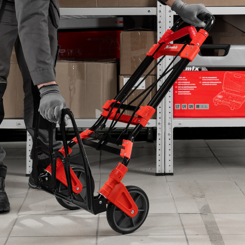 Тележка хозяйственная, складная, 2 колесная, грузоподъемность 150 кг Matrix по ценам производителя в Краснодаре с доставкой по всей России