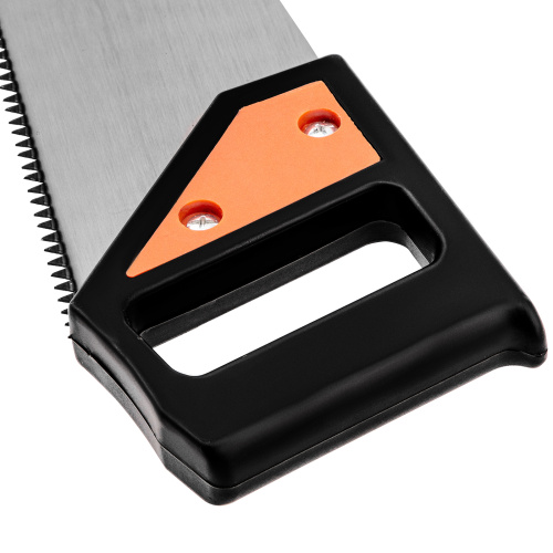 Ножовка по дереву, 450 мм, 5-6 TPI, каленый зуб, пластиковая рукоятка Sparta по ценам производителя в Краснодаре с доставкой по всей России