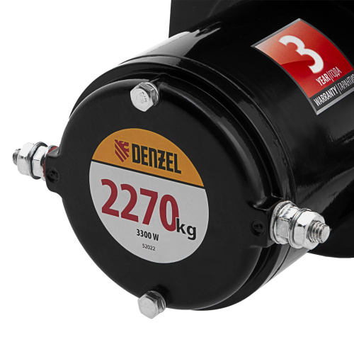 Лебедка автомобильная электрическая LB-2200, 2.2 т, 3.3 кВт, 12 В Denzel по ценам производителя в Краснодаре с доставкой по всей России