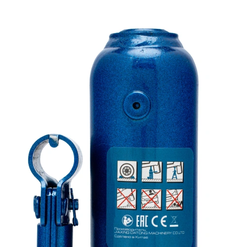 Домкрат гидравлический бутылочный телескопический, 2 т, H подъема 170-380 мм Stels по ценам производителя в Краснодаре с доставкой по всей России