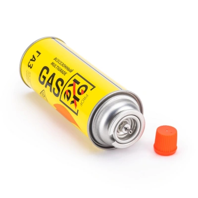 Газ для порт. плит "ОККE" (520 мл. метал.баллон, цанг. всесезонный), 12 шт/уп по ценам производителя в Краснодаре с доставкой по всей России