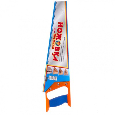 Ножовка по дереву, 400 мм, шаг зубьев 5 мм, пластиковая рукоятка по ценам производителя в Краснодаре с доставкой по всей России