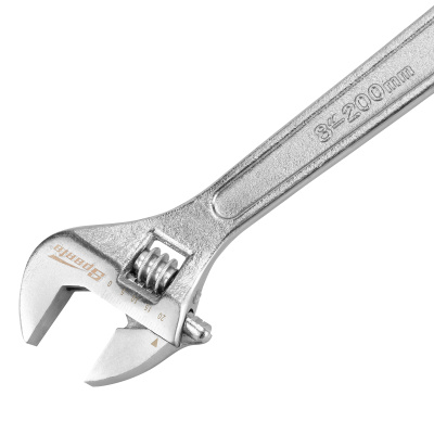 Ключ разводной, 200 мм, хромированный Sparta по ценам производителя в Краснодаре с доставкой по всей России