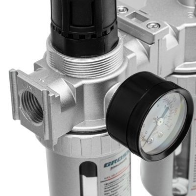 Блок подготовки воздуха регулятор-фильтр-лубрикатор G804, 1/2 Gross по ценам производителя в Краснодаре с доставкой по всей России