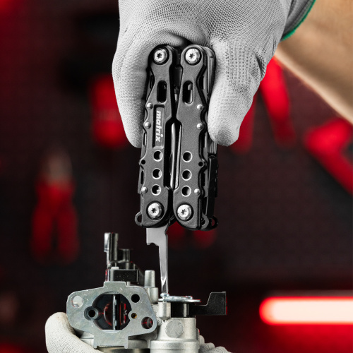 Трансформер, 13 функций, авторазжим, в чехле, 165 мм Matrix по ценам производителя в Краснодаре с доставкой по всей России