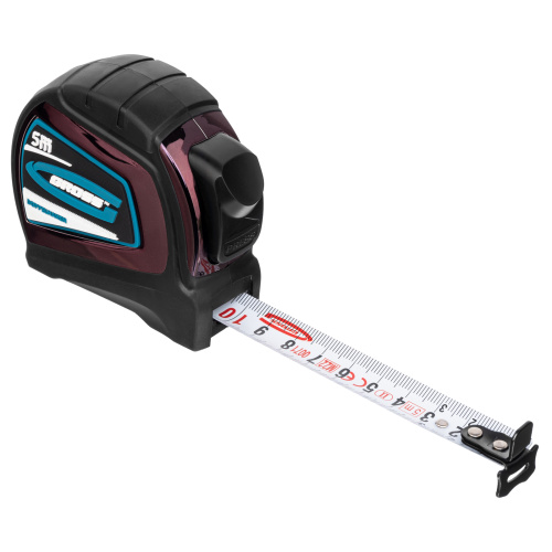 Рулетка "Doppelhaken",5 м x 19 мм,двухсторонний зацеп,Нейлон,двусторонняя шкала,автоматическая фиксация Gross по ценам производителя в Краснодаре с доставкой по всей России