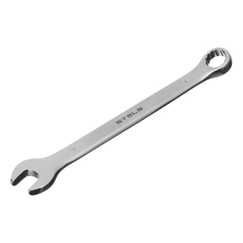 Ключ комбинированный, 9 мм, CrV, матовый хром Stels по ценам производителя в Краснодаре с доставкой по всей России