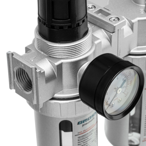 Блок подготовки воздуха регулятор-фильтр-лубрикатор G804, 1/2 Gross по ценам производителя в Краснодаре с доставкой по всей России