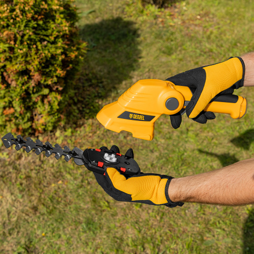 Ножницы-кусторез аккумуляторные G411 с акк. 3.6В Li-Ion 1.5 Ач Denzel по ценам производителя в Краснодаре с доставкой по всей России