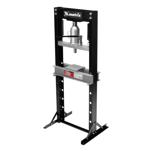 Пресс гидравлический, 20 т, 640 х 540 х 1500 мм. (комплект из 2 частей) Matrix по ценам производителя в Краснодаре с доставкой по всей России