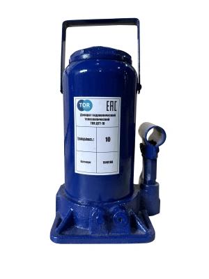 Домкрат гидравлический телескопический TOR ДГТ-10 г/п 10 т (2 уровня) (X) по ценам производителя в Краснодаре с доставкой по всей России