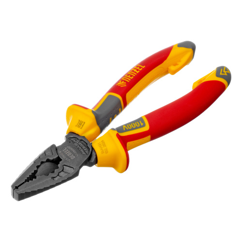 Плоскогубцы комбинированные, диэлектрические трехкомпонентные рукоятки до 1000 В, 165 мм Denzel по ценам производителя в Краснодаре с доставкой по всей России