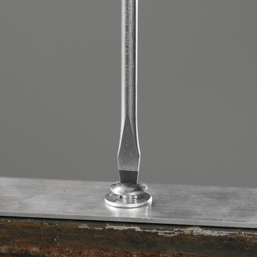 Отвертка, SL6x100 мм, S2, 3к рукоятка Denzel по ценам производителя в Краснодаре с доставкой по всей России