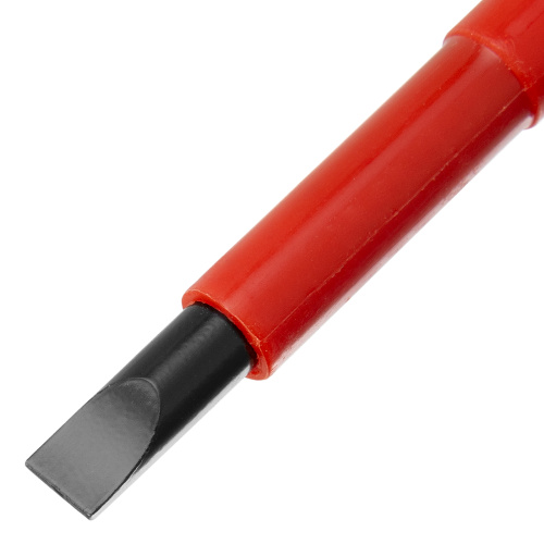 Набор отверток диэлектрических до 1000 В, 7 шт, тестер, CrV, двухкомпонентные рукоятки Сибртех по ценам производителя в Краснодаре с доставкой по всей России