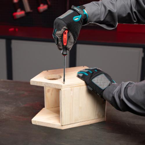 Набор профессиональных отверток Fusion, CrV, трехкомпонентная рукоятка antislip, 6 шт Matrix по ценам производителя в Краснодаре с доставкой по всей России