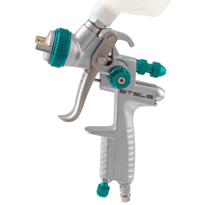 Краскораспылитель AG 901 LVMP профессиональный, гравитационного типа, сопло 1.3 и 1.1 мм Stels по ценам производителя в Краснодаре с доставкой по всей России