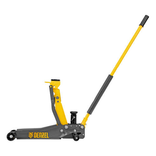 Домкрат гидравлический подкатной, 2/3 т, 98-770 мм, быстрый подъем, низ. подхват, проф, SUV Denzel по ценам производителя в Краснодаре с доставкой по всей России