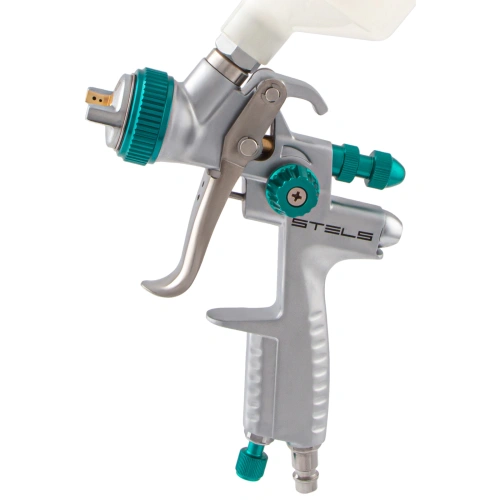 Краскораспылитель AG 901 LVMP профессиональный, гравитационного типа, сопло 1.3 и 1.1 мм Stels по ценам производителя в Краснодаре с доставкой по всей России