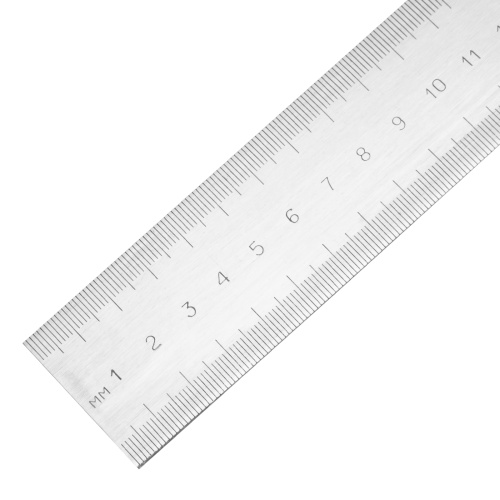 Линейка измерительная, 1000 мм, металлическая по ценам производителя в Краснодаре с доставкой по всей России