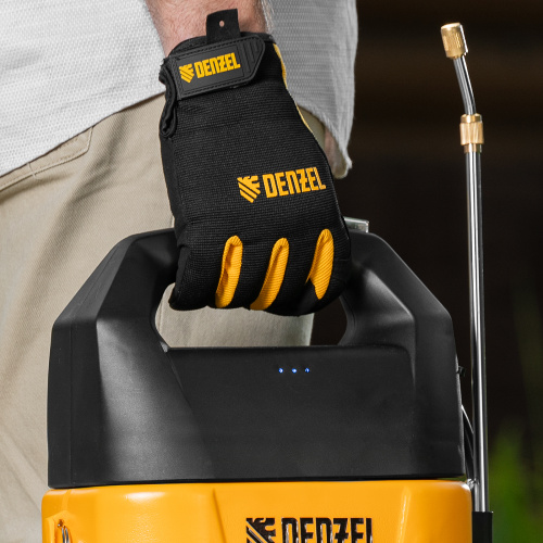 Опрыскиватель аккумуляторный D-5LI, 5 л, Li-Ion акк., 12 В, 2 Ач Denzel по ценам производителя в Краснодаре с доставкой по всей России