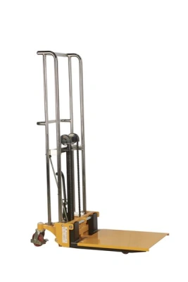 Штабелер гидравлический 0,4 т 1,5 м TOR PJ4150 облегченный по ценам производителя в Краснодаре с доставкой по всей России