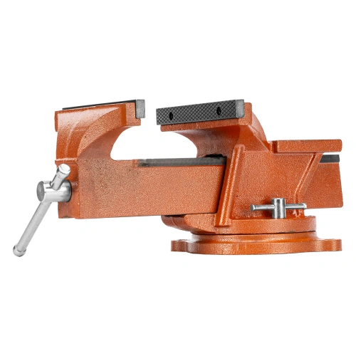 Тиски слесарные, 200 мм, поворотные, с наковальней Sparta по ценам производителя в Краснодаре с доставкой по всей России