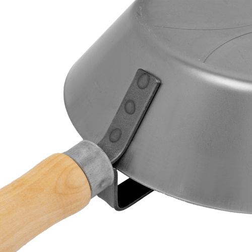 Ковш стальной штатурный, деревянная ручка Sparta по ценам производителя в Краснодаре с доставкой по всей России