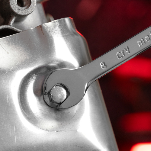 Ключ комбинированный, 8 мм, CrV, полированный хром Matrix по ценам производителя в Краснодаре с доставкой по всей России