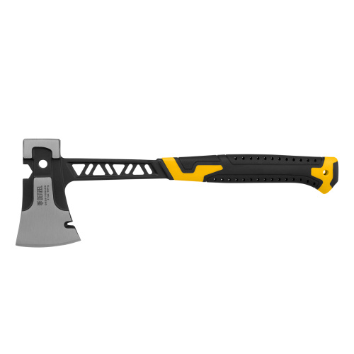 Топор цельнокованый 600 г, двухкомпонентная обрезиненная рукоятка Denzel по ценам производителя в Краснодаре с доставкой по всей России