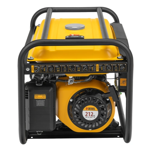 Генератор бензиновый PS 33, 3.3 кВт, 230 В, 15 л, ручной стартер Denzel по ценам производителя в Краснодаре с доставкой по всей России