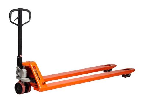 Гидравлическая тележка (рокла) ACR, 2,5 т, Вилы: 2000 Х 550, СибТаль, полиуретановые колеса по ценам производителя в Краснодаре с доставкой по всей России