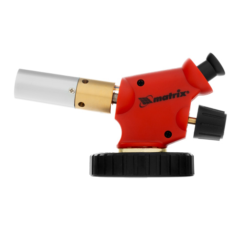 Профессиональная горелка на бутановый баллон, пьезоподжиг, расширенное сопло Matrix по ценам производителя в Краснодаре с доставкой по всей России