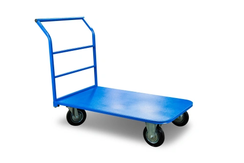 Тележка платформенная TOR ТП-3 (700x1200) г/п 555 кг (200 мм) по ценам производителя в Краснодаре с доставкой по всей России