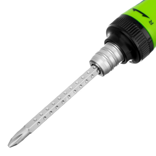 Отвертка реверсивная Т-образная комбинированная PH2/SL6, CrV Сибртех по ценам производителя в Краснодаре с доставкой по всей России