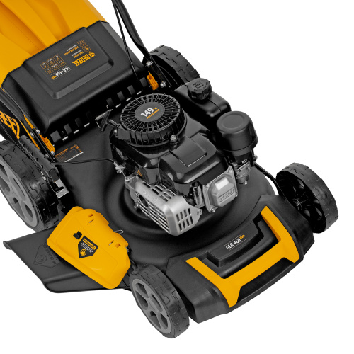 Газонокосилка бензиновая GLR-460SP-ZS, 149 см3, ширина 46 см, привод, травосборник 65 л Denzel по ценам производителя в Краснодаре с доставкой по всей России