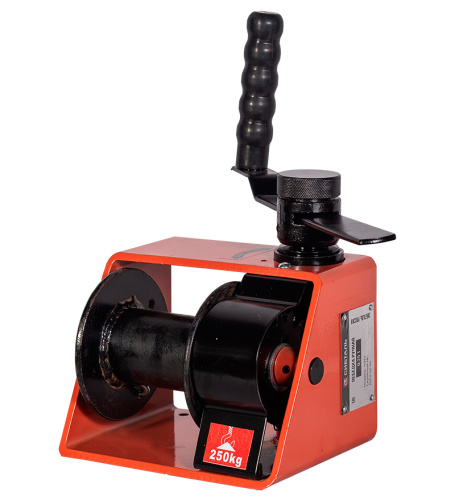 Лебедка барабанная ручная HWV 0,5 т СибТаль по ценам производителя в Краснодаре с доставкой по всей России