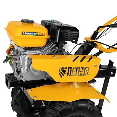 Мотоблок DPT-270, 7 л.с, ременное сцепление, ширина 85 см, глубина 35 см, фрез 3 х 4, ШОМ, передачи 2В/1Н Denzel по ценам производителя в Краснодаре с доставкой по всей России