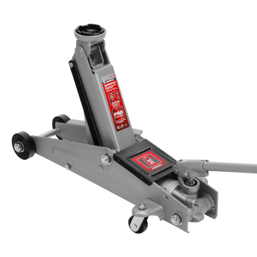 Домкрат гидравлический подкатной, 3 т, высота подъема 130-410 мм, поворотная ручка Matrix по ценам производителя в Краснодаре с доставкой по всей России