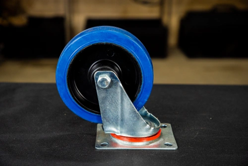 Колесо поворотное резина SRCL 63 160 мм (F) по ценам производителя в Краснодаре с доставкой по всей России