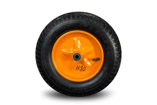 Колесо пневматическое резиновое 370 мм 3.50-8 (подшипник 16 мм) по ценам производителя в Краснодаре с доставкой по всей России