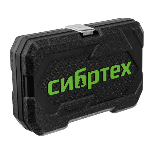 Набор инструментов, 1/4", пластиковый кейс, 29 предметов Сибртех по ценам производителя в Краснодаре с доставкой по всей России