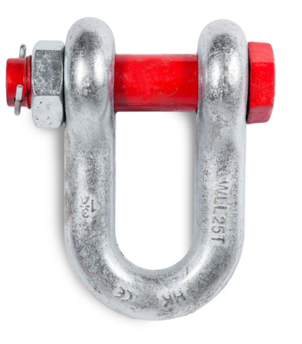 Скоба прямая TOR 3,25 т (тип G2150) (Q) по ценам производителя в Краснодаре с доставкой по всей России