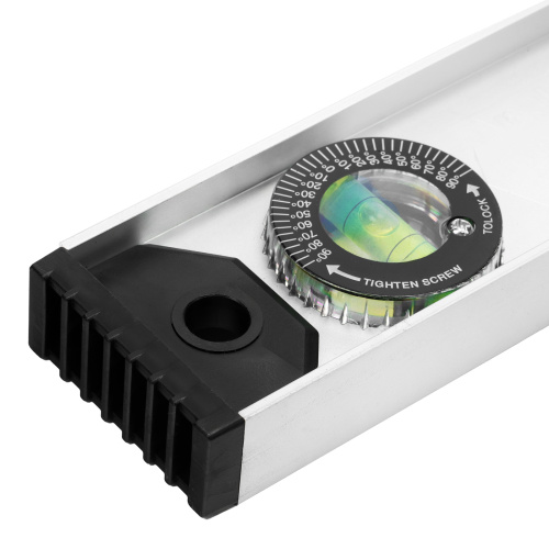 Уровень алюминиевый "Рельс", 1500 мм, 3 глазка (1 поворотный) Matrix по ценам производителя в Краснодаре с доставкой по всей России