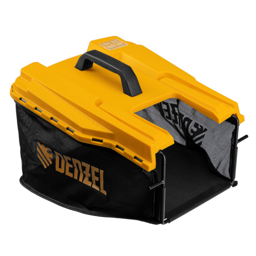 Газонокосилка электрическая GM-1800, 1800 Вт, шир. 38 см, 6 уров., травосб. 40 л. Denzel по ценам производителя в Краснодаре с доставкой по всей России