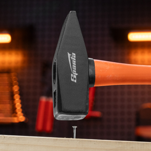 Молоток слесарный, 1500 г, фибергласовая обрезиненная рукоятка Sparta по ценам производителя в Краснодаре с доставкой по всей России