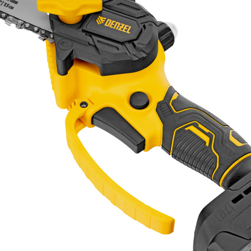 Цепная мини-пила аккумуляторная бесщет., CCS-150, шина 150 мм, Li-Ion, 20 В Denzel по ценам производителя в Краснодаре с доставкой по всей России